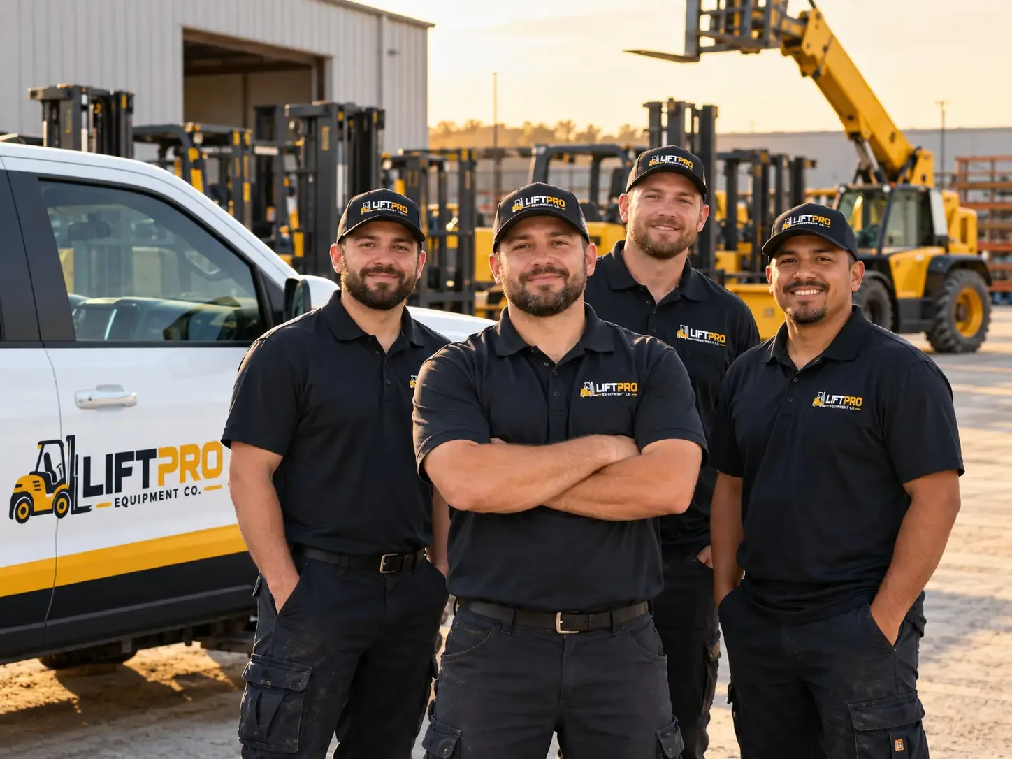 Forklift Rental company in Stuarts Draft, VA